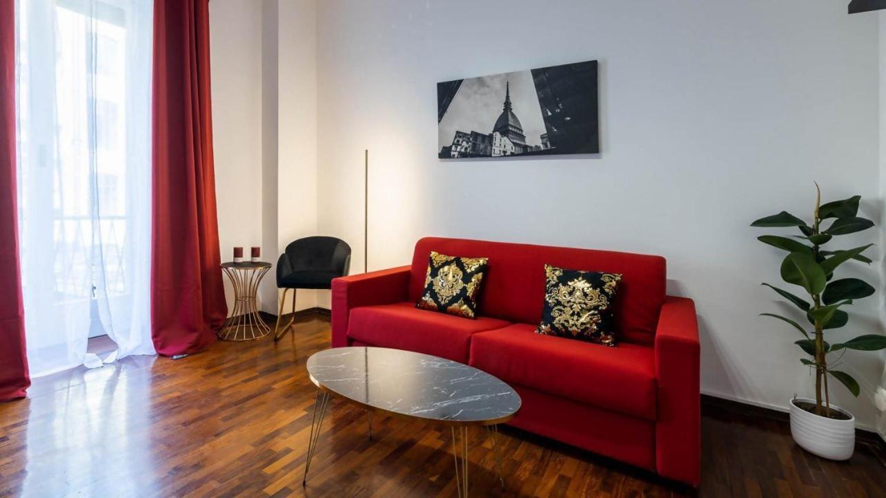Porta Nuova Centro Elegante Suite Con Wifi Torino Dış mekan fotoğraf