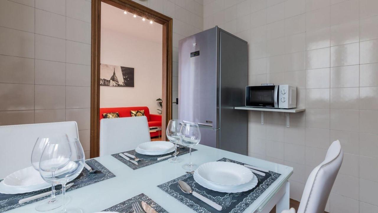 Porta Nuova Centro Elegante Suite Con Wifi Torino Dış mekan fotoğraf