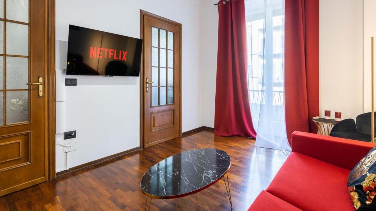 Porta Nuova Centro Elegante Suite Con Wifi Torino Dış mekan fotoğraf