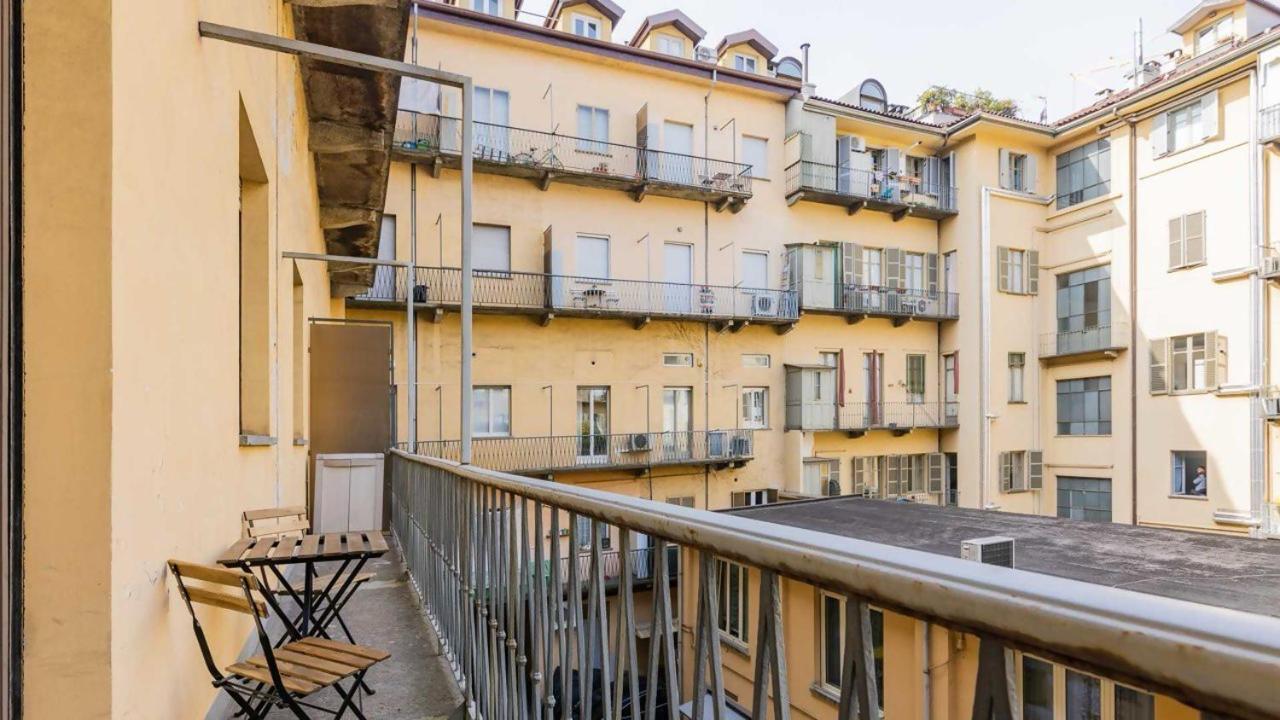 Porta Nuova Centro Elegante Suite Con Wifi Torino Dış mekan fotoğraf