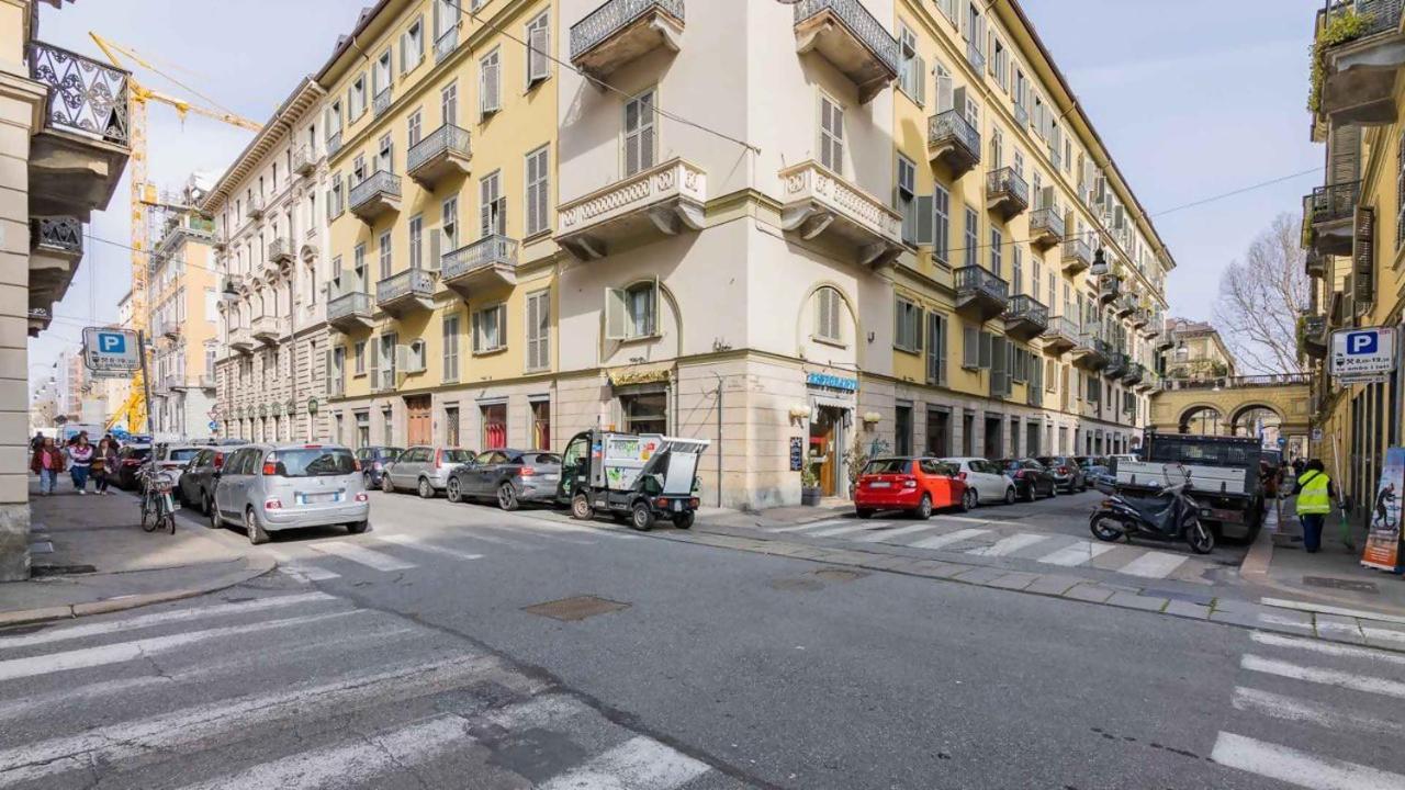 Porta Nuova Centro Elegante Suite Con Wifi Torino Dış mekan fotoğraf